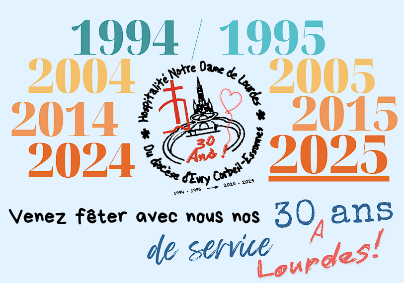 feter 30 ans de service a lourdes