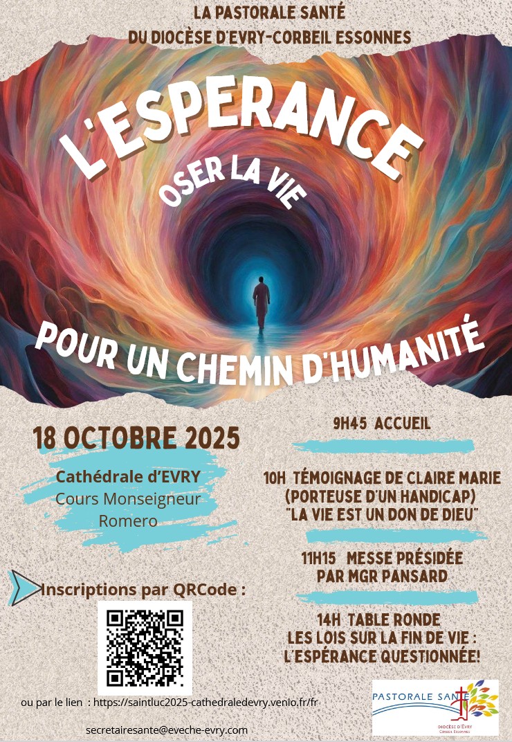 Affiche fête St Luc 2025