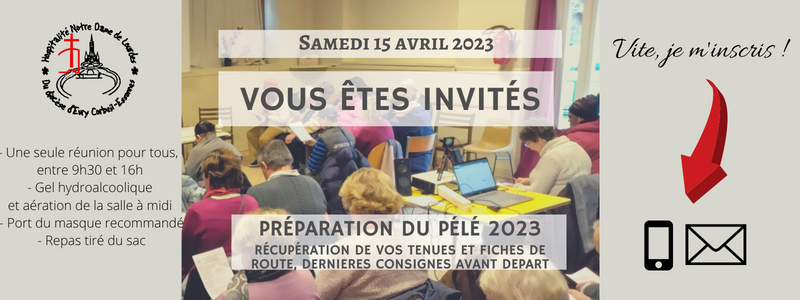 Invitation pr&eacute;pa p&eacute;l&eacute; 15 04 23