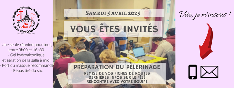 Invitation prépa pélé 05 04 25