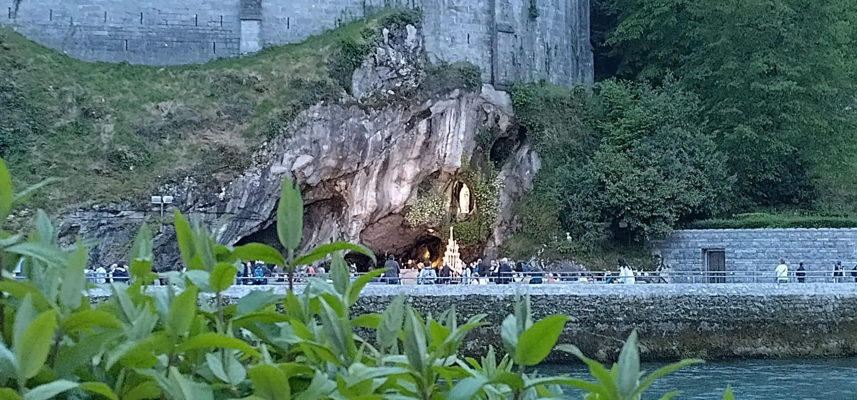 Grotte Prière départ2023