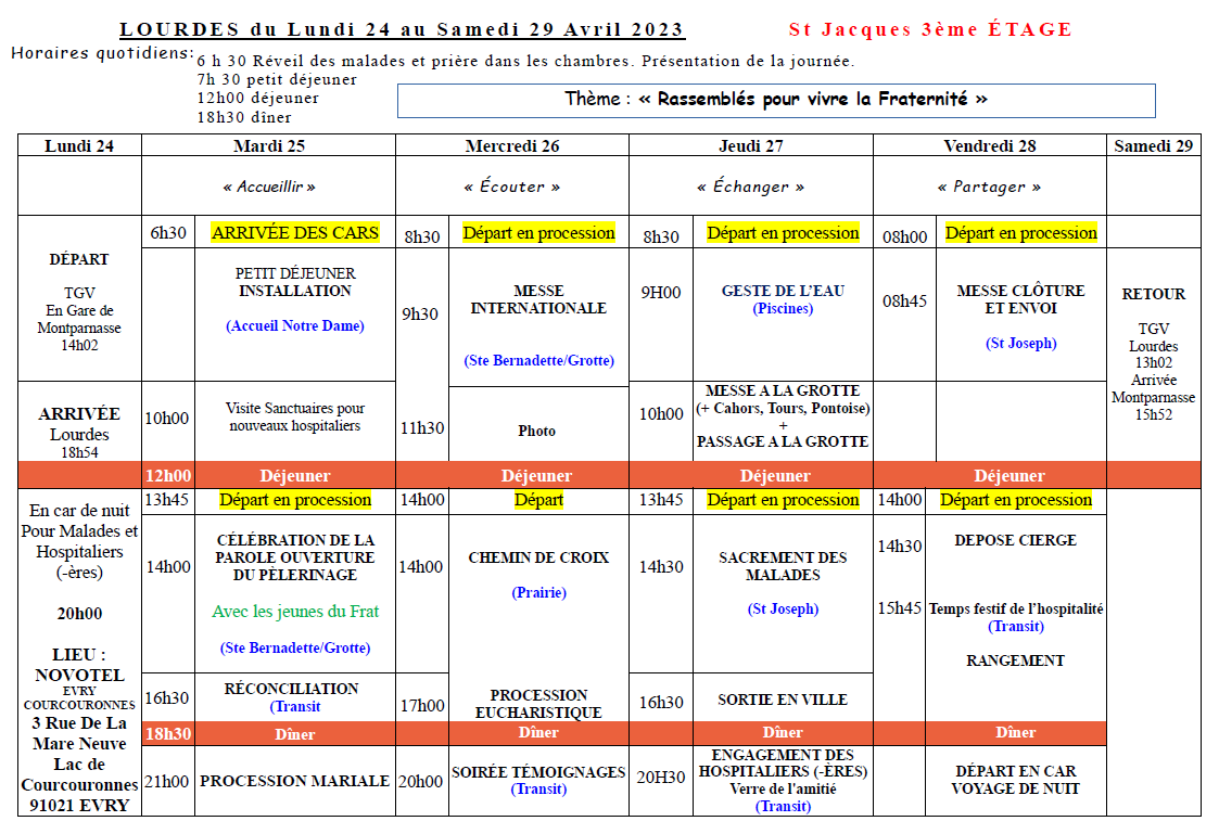 Programme pele2023