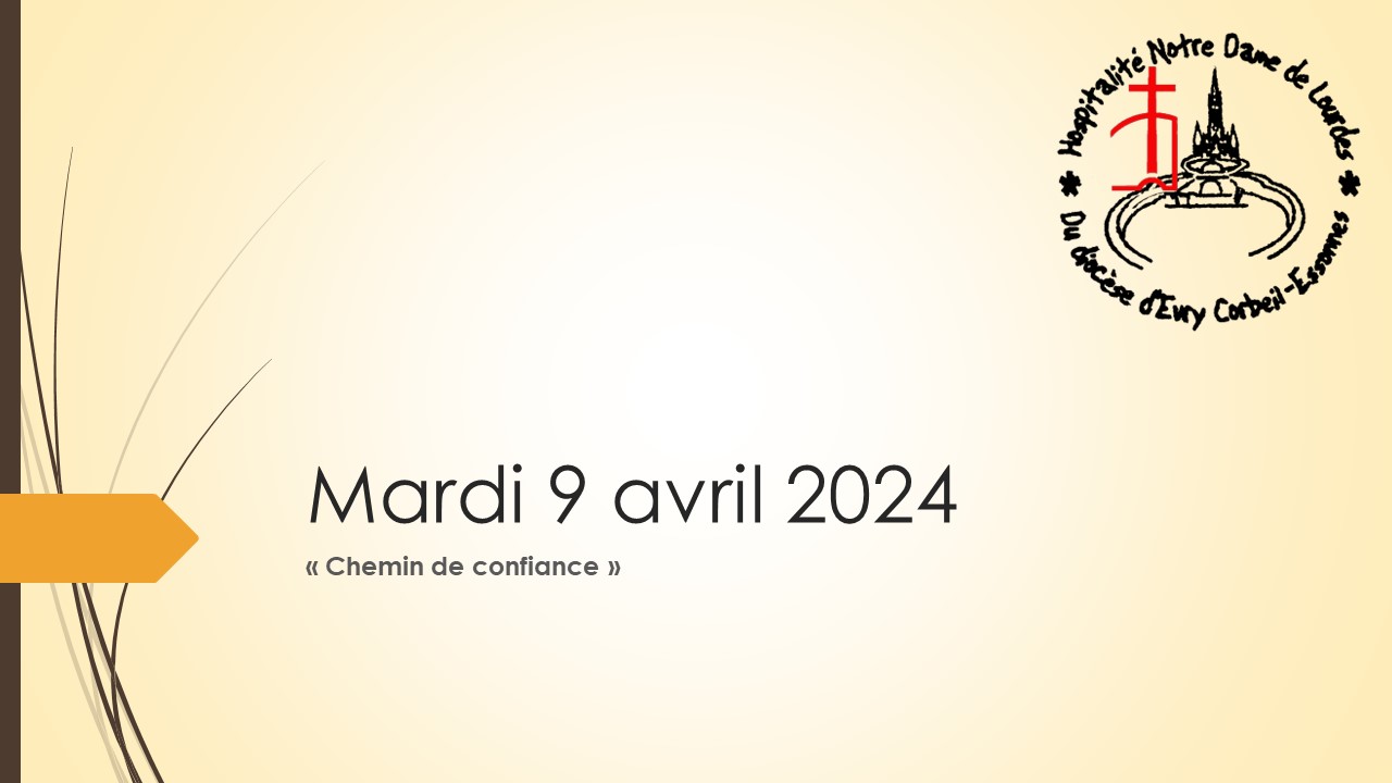 Mardi 9 avril 2024