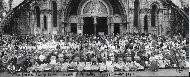 Photo Lourdes1991 CorbeilEssonnes Versailles