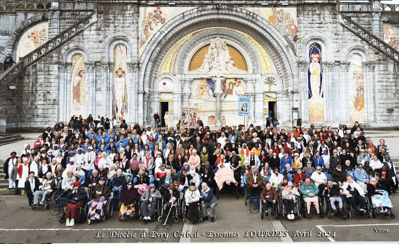 Photo Lourdes2024 EvryCorbeilEssonnes Vignette