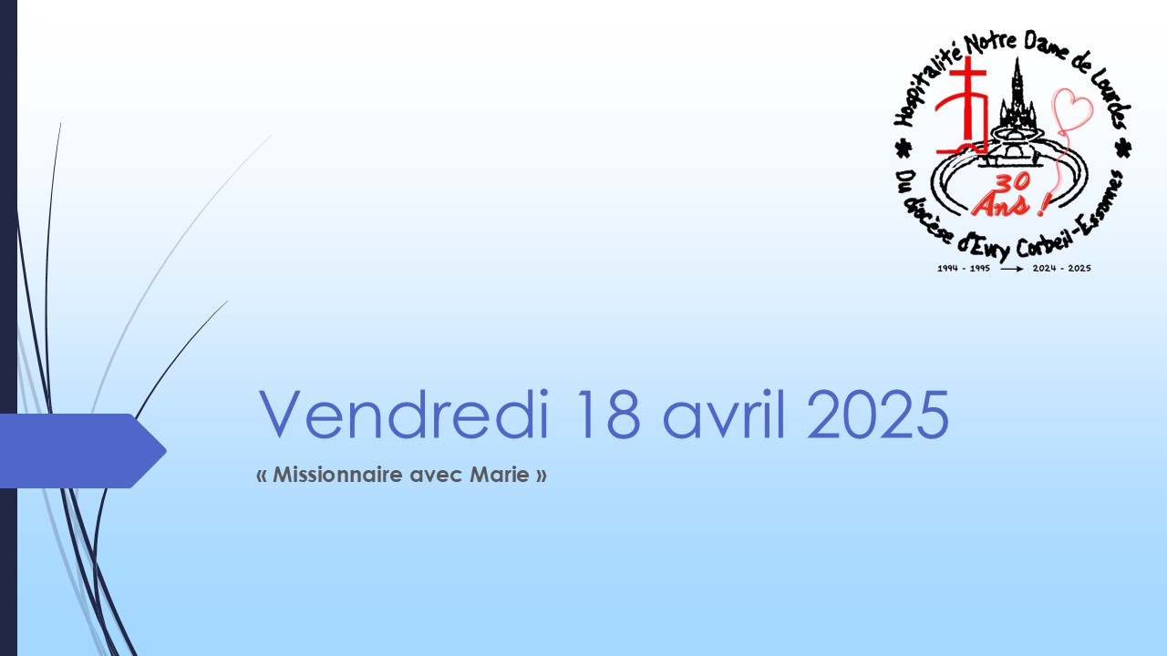 Vendredi 18 avril thème