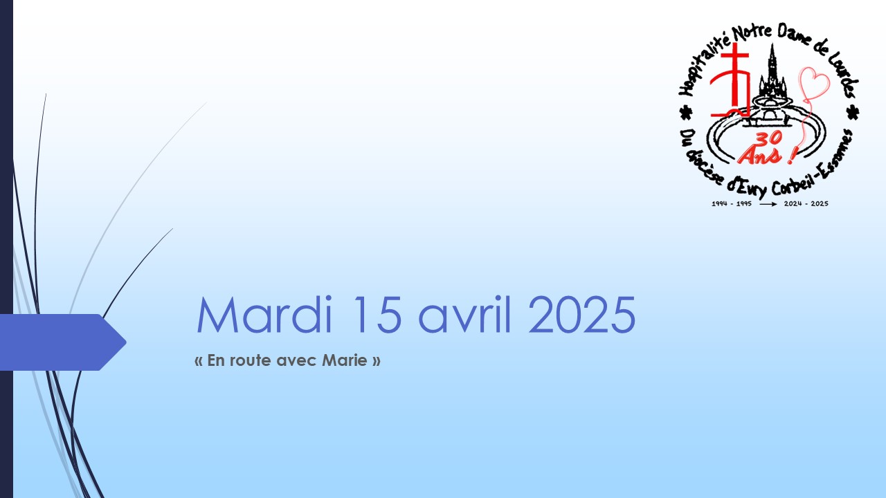 Mardi 15 avril thème