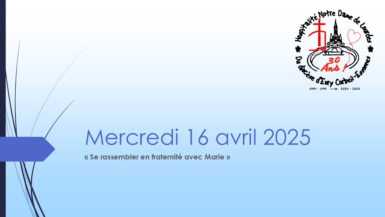 Mercredi 16 avril thème